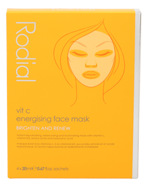 Rodial Vit C Cellulose Sheet Mask Set 80ml.