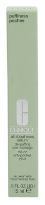 Clinique All About Eyes Serum Eye Massage Roll-On 15ml