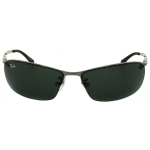 Ray-Ban Wrap Mens Gunmetal Green Sunglasses RB3183