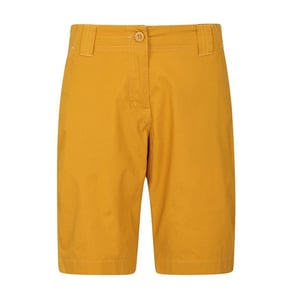 Mountain Warehouse Dames/Dames Coast Stretch Shorts (Geel)