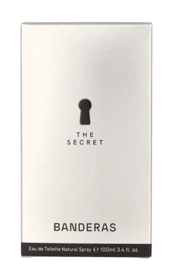 A. Banderas The Secret Edt Spray100 ml.