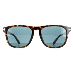 Tom Ford Square Men's Dark Havana Blue FT0930 Gerard