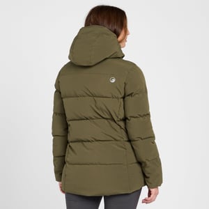North Ridge Women's Saunter Baffle Water Repellent & Insulated Puffer Jacket with Hood