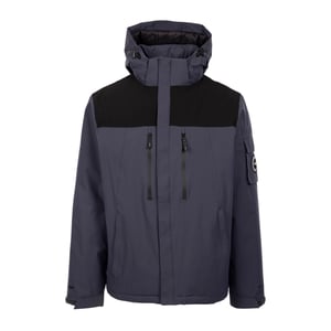 Mens Jenkins DLX Padded Jacket (Flint)