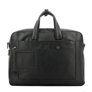 Dubbele handgreep laptoptas Vibe 15.6 Piquadro NERO