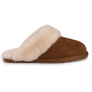 Aus Wooli Australia Unisex Sheepskin Wool Shelley Slippers