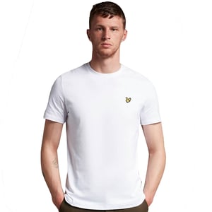 Lyle & Scott Tee SS Plain T-Shirt Wit