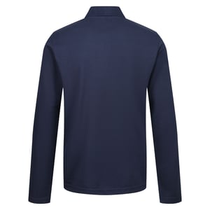 Regatta Heren Pro Poloshirt Met Lange Mouwen (Marine)