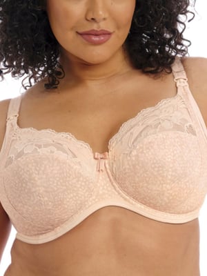 Molly Nursing Bra Blush