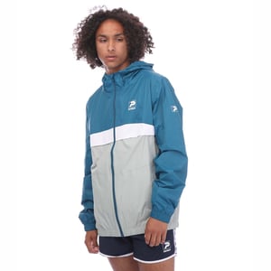 Men's Patrick Cagoule Windbreaker Jacket in Blue
