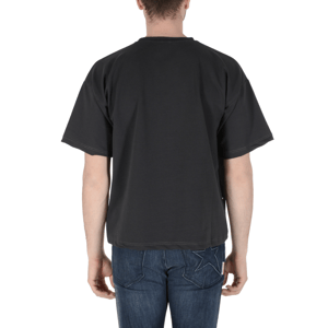 19V69 Italia Mens T-Shirt Dark Grey AZIR DARK GREY