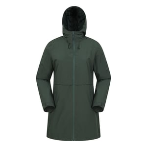 Mountain Warehouse Dames/Dames Hilltop II Waterdichte Jas (Donkere Khaki)