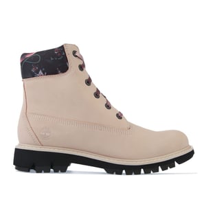 Timberland Lucia Way 6-tums kängor i rosa för kvinnor
