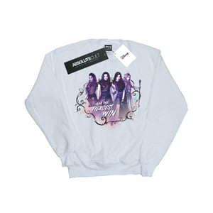 Disney Girls The Descendants The Fiercest Win Sweatshirt (White)