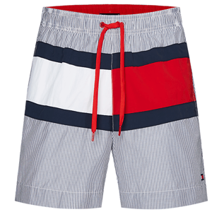 Tommy Jeans herenbadpak met trekkoord, maat M