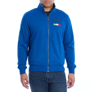 YMF602-FP112 Heren Zip Up Sweatshirt