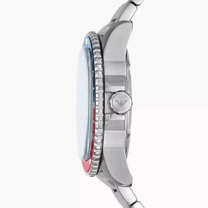 Emporio Armani Sea Explorer Herrklocka i Silver AR11590