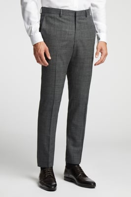 Slim Fit Pow Check Trousers