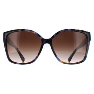 Michael Kors MK2201 Malia 395213 helderblauw schildpad bruin gradiÃ«nt zonnebril