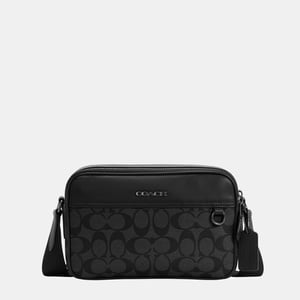 Graham Crossbody i Signature-väska