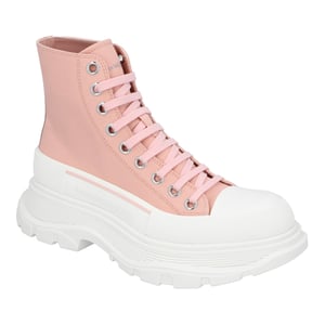Alexander McQueen Tread Slick Boots 'Roze'
