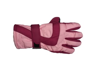 Thinsulate - Thermal Childrens Ski Gloves | Waterproof Gloves for Girls - Pink