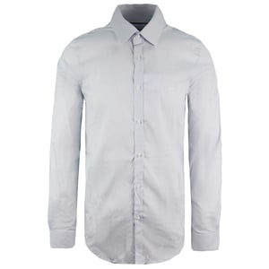 Lacoste Slim Fit Heren Blauw/Wit Overhemd
