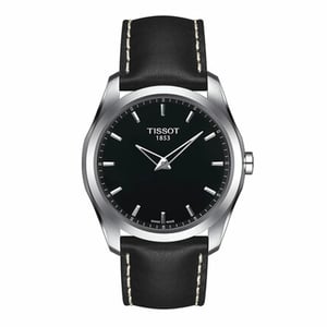 Tissot Couturier Men's Black Watch T0354461605102