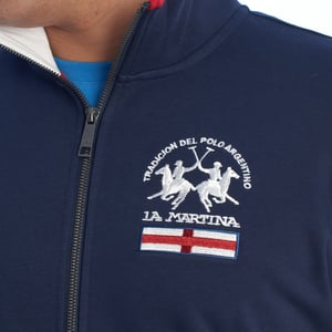 YMF602-FP112 Heren Zip Up Sweatshirt