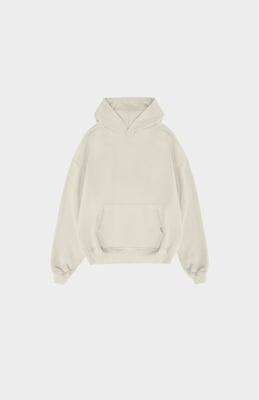 Black Bananas Blank Washed Hoodie,