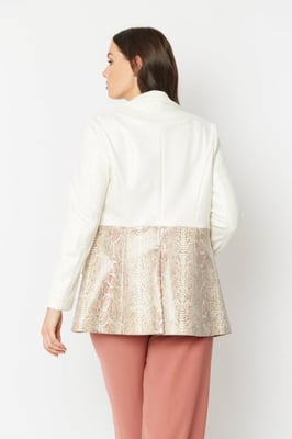 Faux Suede Jacket