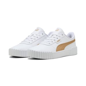 PUMA Dames Carina 3.0 Aqua Metallics Sneakers