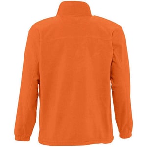 SOLS Volwassen uniseks fleecejack North (Oranje)