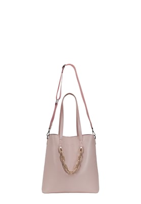 Elizabeth Twin Strap Tote Chain