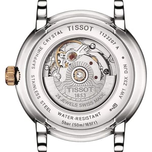 Tissot Carson Women's Multicolour Watch T1222072203101