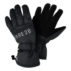 Regatta - Heren Dare 2B Worthy Skihandschoenen (Zwart)