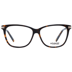 Polaroid Square Womens Dark Havana Glasses