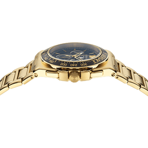Versace Greca Extreme Chrono Heren Gouden Horloge VE7H00623