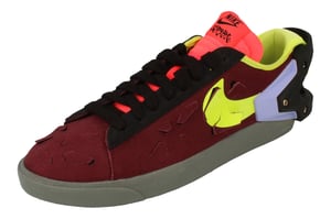 Nike Blazer Low / Acronym Herr Lila Sneakers