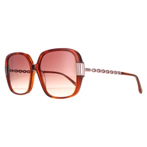 Ted Baker Vierkant Dames Tortoise Bruin Bruin Gradiënt TB1616 Indi