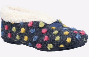 Fleet & Foster Snowberry Slipper Womens