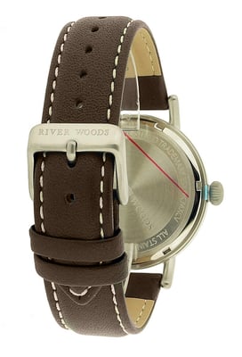 River Woods Yukon herenhorloge Bruin RW420026