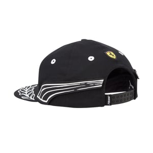 PUMA Mens SCUDERIA FERRARI x JOSHUA VIDES Flat Brim Cap