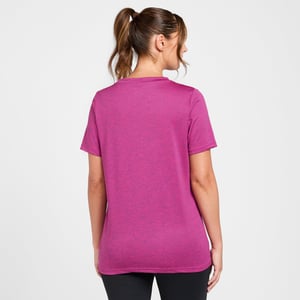 Peter Storm Women's Active Short Sleeve T-Shirt, Lightweight & Breathable Baselayer Top