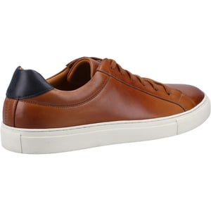 Hush Puppies Colton Leren Trein Heren