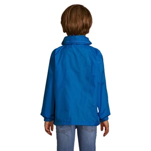 SOLS Windjack voor kinderen (Koningsblauw)