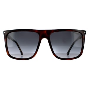 Carrera Rectangle Mens Dark Havana Dark Grey Gradient Solglasögon