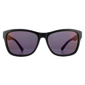 Lacoste Rectangle Unisex Black Blue Purple Sunglasses
