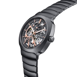 Heritor Automatic Magnus Stainless Steel-Band Watch