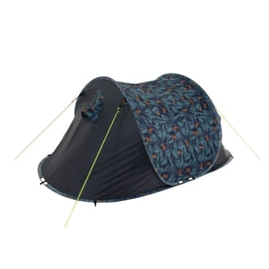 Regatta Malawi Hawaiian 2 persoons pop-up tent (Marine / Grijs/Oranje)